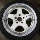 JDM WORK Meister S1 16" 5x114 Wheel and Tire Set 